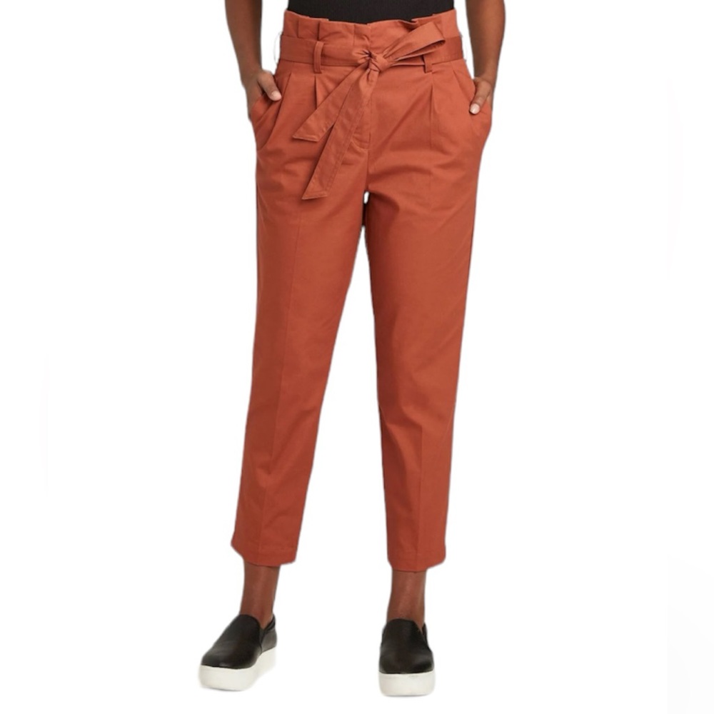 Prologue Belted Paperbag Ankle Length Utility Pants🌵🦎